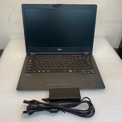 【京都店】中古  FUJITSU LIFEBOOK U7410 (INTEL Core i5 10310U 1.7GHz/16GB/SSD256GB/-/オンボード/14/1366x768/Wi-Fi/WEBCAM/W11H64) 180534 