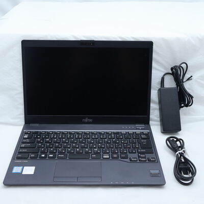 【通販センター】中古  【ジャンク品/保証無/返品質問不可】Fujitsu LIFEBOOK U938/S (Core i5-7300U/12GB/オンボード) 202875 