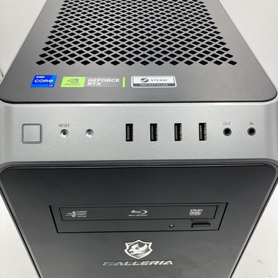 【白山FM松任店】中古  GALLERIA XA7C-R47T(i7 14700F/32GB/SSD1TB+1TB/なし/RTX4070Ti/W11H) 4950001111【8/14価格改定!】 
