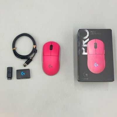 【熊本浜線店】中古  ﾛｼﾞｸｰﾙ G-PPD-002XWL-MG (無線 ｹﾞｰﾐﾝｸﾞﾏｳｽ) 5370001345 
