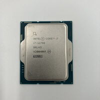 中古  INTEL Core i7 12700  (1700/2.1G/25M/C12/T20) 148610 