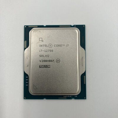 【なんば店】中古  INTEL Core i7 12700  (1700/2.1G/25M/C12/T20) 148610 