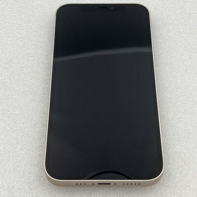【新潟店】中古  【SIMロック解除済み】【docomo】Apple iPhone12 6.1インチ 64GB (ホワイト) MGHP3J/A 155523 
