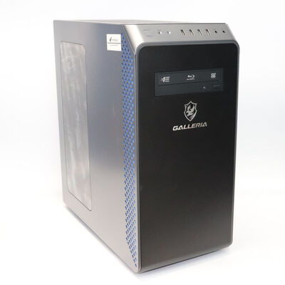 【札幌店】中古  GALLERIA XA7R-R37(Ryzen 7 3700X/16GB/SSD512GB/HDD2TB/BD-XL/RTX3070 8GB/W10H) 3210014198 