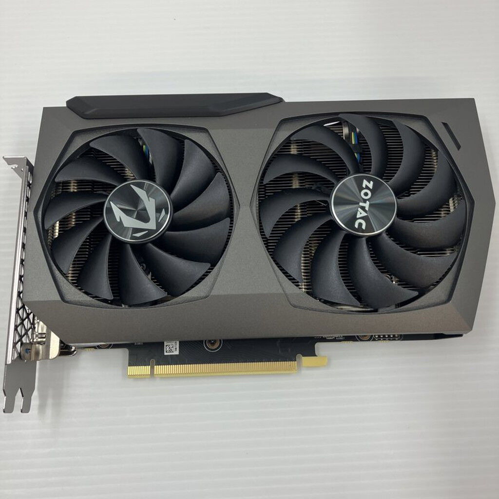 中古品　ZOTAC GeForce RTX3070 グラフィックボード 中古 ZOTAC GAMING GEFORCE RTX3070 TWIN EDGE OC LHR 8GB 256BIT
