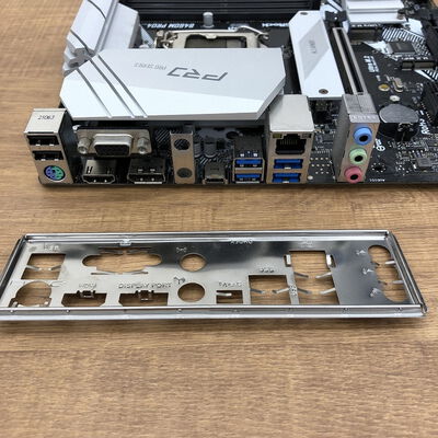 【宇都宮鶴田店】中古  ASRock B460M Pro4 (B460 1200 mATX DDR4) 142792 
