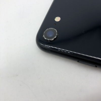 【宇都宮鶴田店】中古  【SoftBank版SIMフリー】Apple iPhoneSE 4.7インチ (第3世代) 64GB (ミッドナイト) MMYC3J/A 154839 