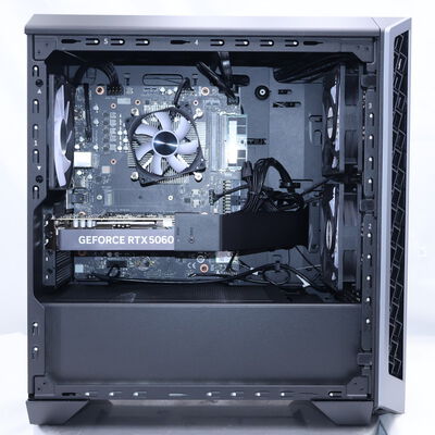 【通販センター】中古  Lenovo LOQ Tower 26ADR10  ルナグレー(AMD Ryzen 7 8745HX/16GB/SSD512GB/なし/NVIDIA GeForce RTX 5060 8GB/Wi-Fi/W11H64) 187952 