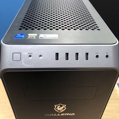 【甲府飯田店】中古  THIRDWAVE GALLERIA XA7C-R36T(i7 11700/32GB/SSD1TB/RTX3060Ti/W11H) 4720002506 