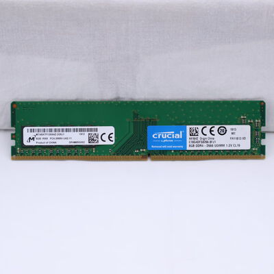 【通販センター】中古  PC4-21300 8GB デスクトップ用(DDR4-2666) 126165 
