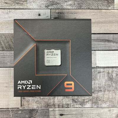 【広島店】中古  AMD Ryzen 9 7900X (AM5/4.7GHz/76M/C12/T24/170W 152462 