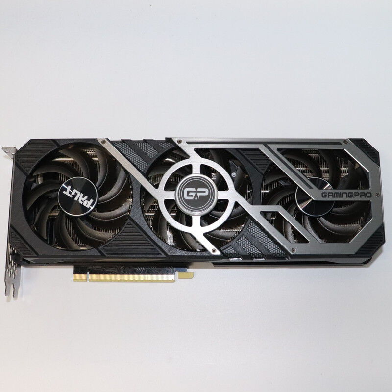 中古 Palit GeForce RTX 3080 GamingPro OC NED3080S19IA-132AA