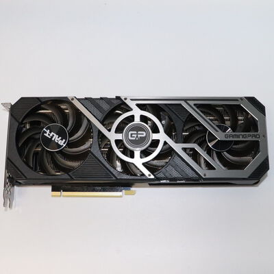 【札幌店】中古  Palit GeForce RTX 3080 GamingPro OC NED3080S19IA-132AA (RTX3080 10G) 143516 