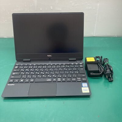 【浦添城間店(沖縄)】中古  NEC VersaPro VKT13H-5 PC-VKT13HZG5 (Intel Core i5 8200Y 1.30GHz/8GB/SSD256GB/なし/オンボード/12.5/1920x1080/Wi-Fi/WEBCAM/W11H MAR) 184437 