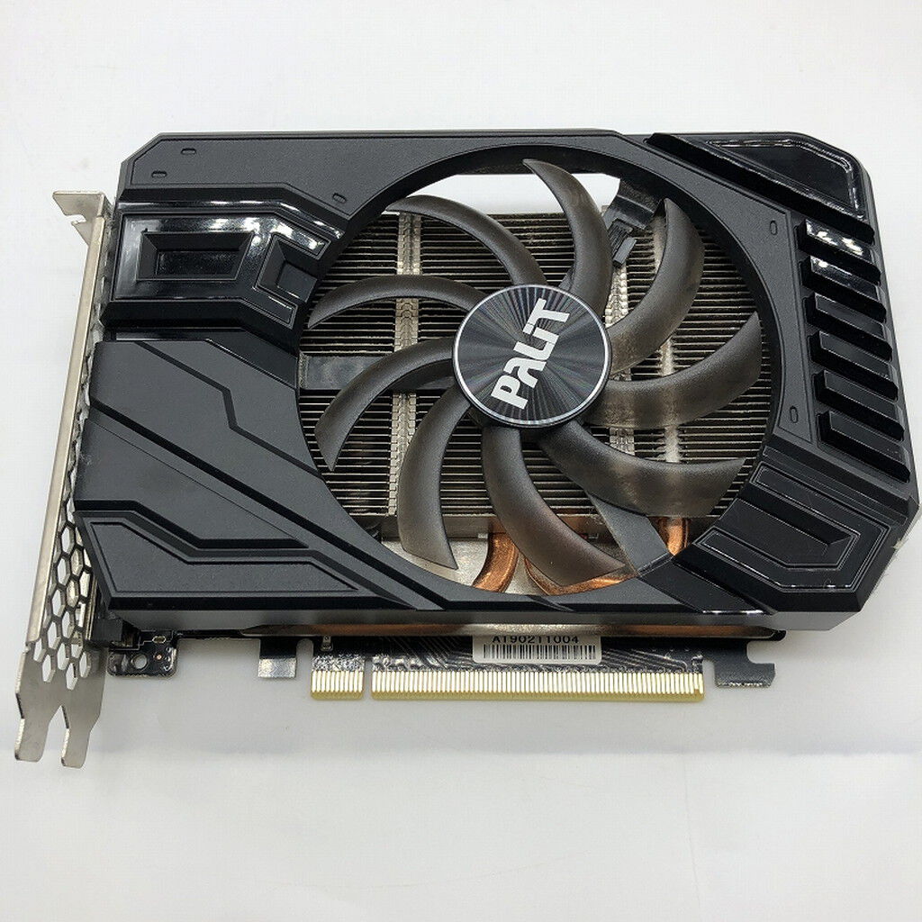 ジャンク扱い　Palit GTX1660Ti 6GB ジャンク扱い Palit GTX1660Ti 6GB 中古 Palit NE6166TS18J9-161F