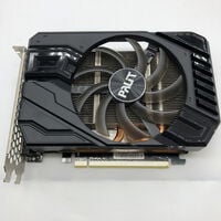 中古  Palit NE6166TS18J9-161F (GTX1660Ti 6GB STORMXOC) 139077 