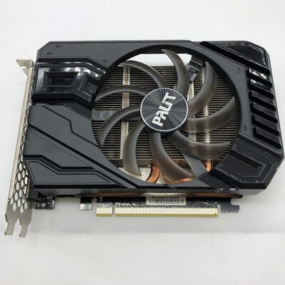 【宇都宮鶴田店】中古  Palit NE6166TS18J9-161F (GTX1660Ti 6GB STORMXOC) 139077 