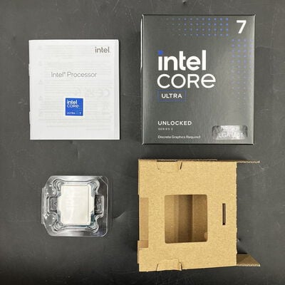 【大須店】中古  INTEL Core Ultra 7 265KF (1851/3.9G/30M/C20/T20) 