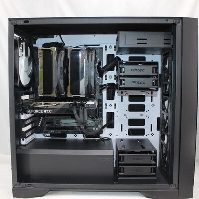 【通販センター】中古  Original PC(Intel Core i9 9900KF/16GB DDR4 (PC4)/SSD500GB/なし/NVIDIA GeForce RTX 3060 Ti 8GB/W11H64 MAR) 192351 