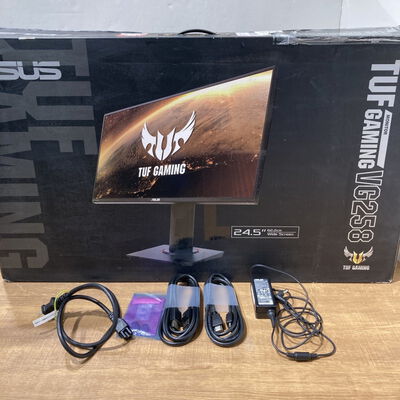 【富山本郷店】中古  ASUS VG258QM (24.5"W 2H1DP 0.5ms TN 280Hz) 4760001537 