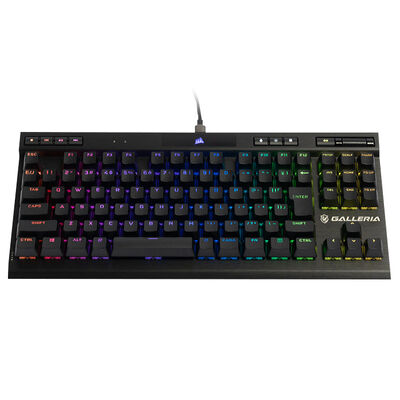 Corsair  K70 TKL CS BLK-MX SPEED-RGB/GAL 