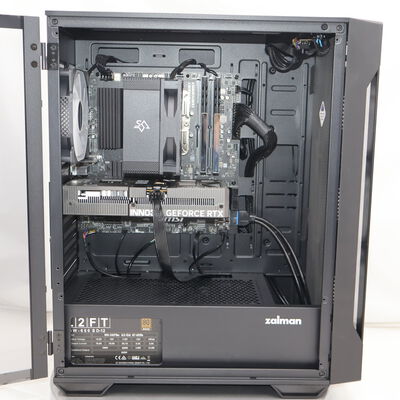 【通販センター】中古  Original PC(AMD Ryzen 7 5700X3D/64GB DDR4 (PC4)/SSD500GB/なし/NVIDIA GeForce RTX 5060 8GB/W11H64 MAR) 201469 