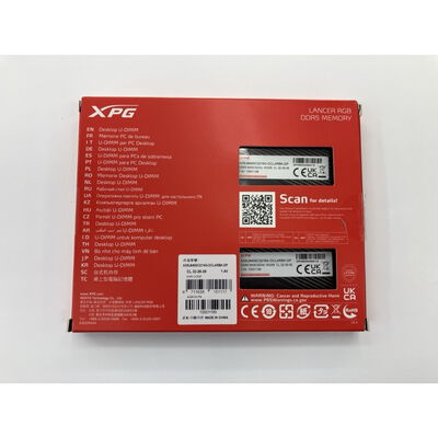 【仙台店】中古  16GB 2枚組(合計32GB) PC5-51200/DDR5-6400 デスクトップ用 190885 