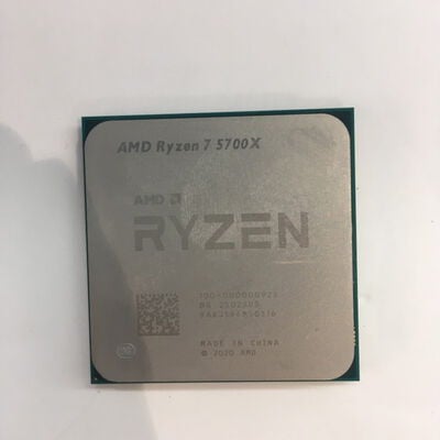 【博多店】中古  AMD Ryzen 7 5700X (AM4/3.4GHz/36M/C8/T16/65W) 150182 