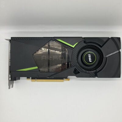 【八王子店】中古  MSI GeForce RTX 2070 AERO 8G (RTX2070 8G) 1230010928 