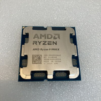 【京都店】中古  AMD Ryzen 9 9900X (AM5/4.4GHz/76M/C12/T24/120W) 169025 