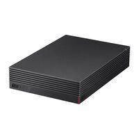 BUFFALO  HD-NRLD2.0U3-BA (USB3.1 外付HDD 2TB ブラック) 