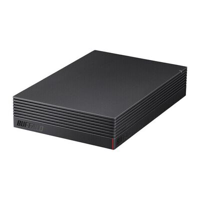 BUFFALO  HD-NRLD2.0U3-BA (USB3.1 外付HDD 2TB ブラック) 
