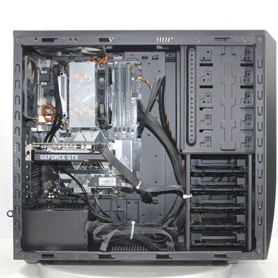【通販センター】中古  THIRDWAVE GALLERIA KT(Intel Core i7 9700/16GB DDR4 (PC4)/SSD500GB/なし/NVIDIA GeForce GTX 1660 SUPER 6GB/W11H64 MAR) 199910 