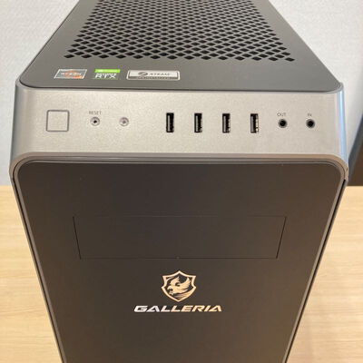 【静岡東瀬名店】中古  GALLERIA XA7R-R70S(Ryzen 7 3700X/16GB/SSD512GB+HDD8TB/なし/RTX2070 SUPER 8GB/W11H) 5140000460 
