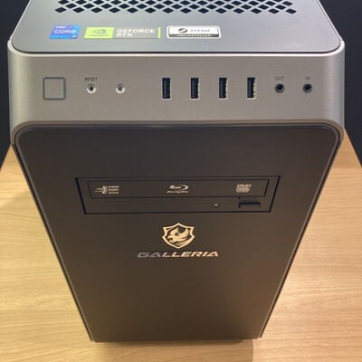 【甲府飯田店】中古  GALLERIA RM7C-R47(i7 14700F/64GB/SSD1TB/RTX4070) 4720001537 