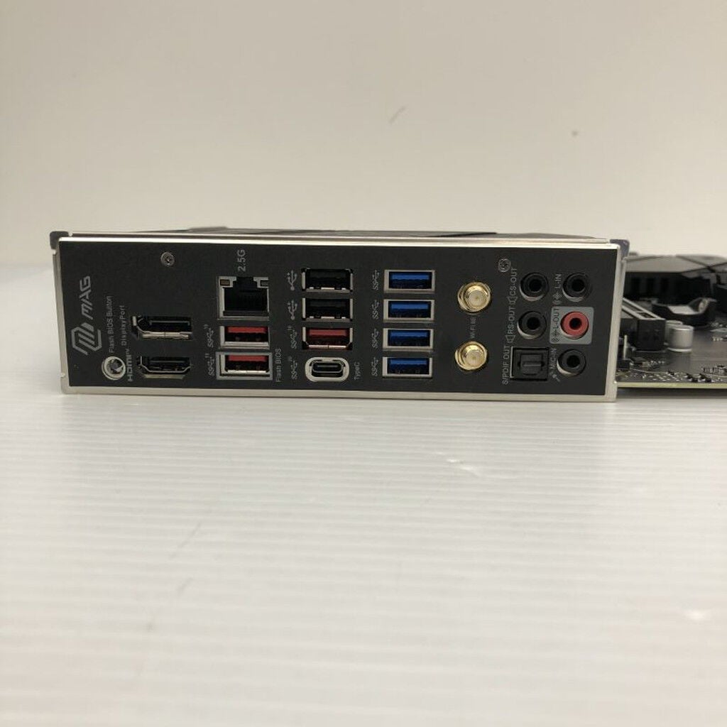 中古 MSI MAG B650 TOMAHAWK WIFI (B650 AM5 ATX DDR5) 168272