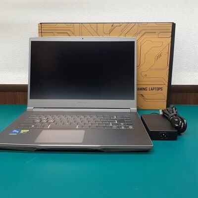 【鹿児島店】中古  MSI Thin 15 B13UC(i7-13620H/32GB/SSD1TB/RTX3050/W11H) 4700000925 