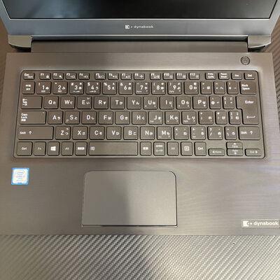 【富士青葉店】中古  dynabook dynabook S73/DP (INTEL Core i7 8650U 1.9GHz/16GB/SSD512GB/-/オンボード/13.3/1920x1080/Wi-Fi/WEBCAM/W11H64) 179541 