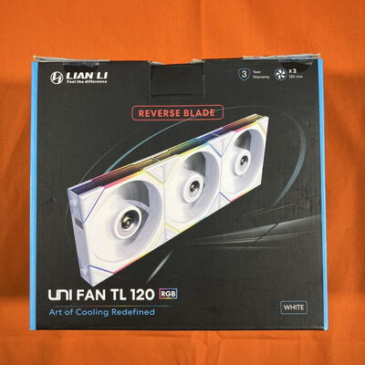 【なんば店】中古  Lian Li UF-RS-TL120-3W(UNIFAN TL 120mm RS 3PK WH) 3280021740 
