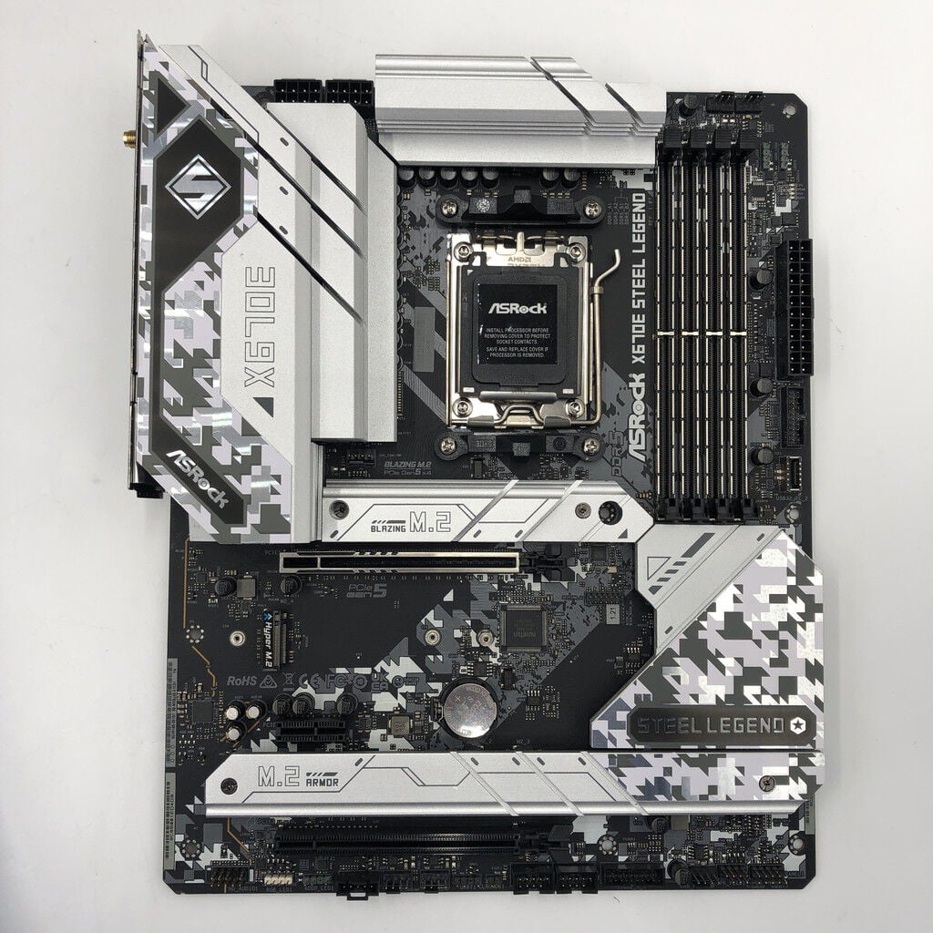 中古 ASRock X670E Steel Legend (X670E AM5 ATX DDR5) 152469