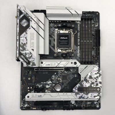 【福井日之出店】中古  ASRock X670E Steel Legend (X670E AM5 ATX DDR5) 152469 