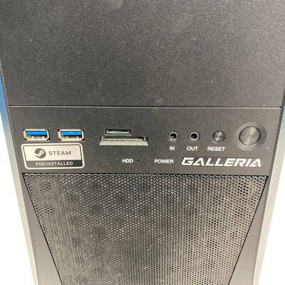 【博多店】中古  THIRDWAVE　BTOパソコン(Ryzen 5 3500/16GB/SSD256GB/HDD1TB/GTX1660 SUPER/W11H) 3310006744 