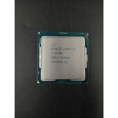 【大須店】中古  INTEL Core i7 9700K (1151/3.60GHz/12M/C8/T8) 138481 