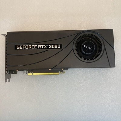 【京都店】中古  ZOTAC ZT-A30600A-10B (RTX3060 12GB) 3180006381 