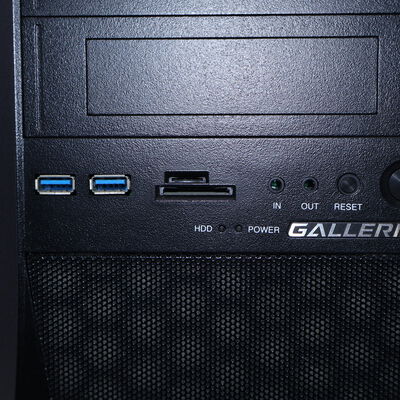 【通販センター】中古  THIRDWAVE GALLERIA KT(Intel Core i7 8700/16GB DDR4 (PC4)/SSD1TB/DVDマルチ/NVIDIA GeForce GTX 1060 6GB/W11H64 MAR) 202728 