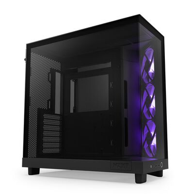 NZXT H6 Flow RGB CC-H61FB-R1 (ATX ガラス ブラック) ｜ パソコン通販 