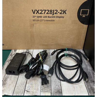 【広島店】中古  Viewsonic VX2728J2-2K-7 (27"W 2H1DP 240Hz WQHD) 3320005141 