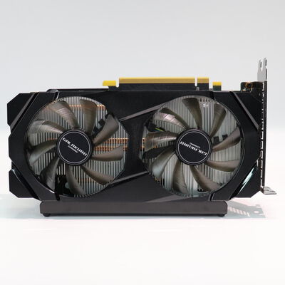 【札幌店】中古  玄人志向 GG-GTX1660SP-E6GB/DF (GTX1660 SUPER) 141211 