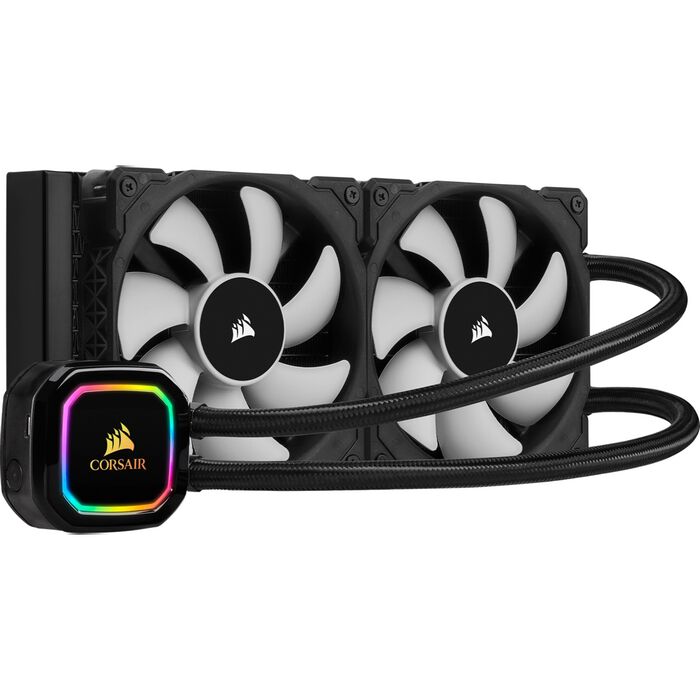 ストアをご ヤフオク! HYDRO SERIES H100i コル... - 一体型水冷CPU