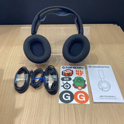 【甲府飯田店】中古  SteelSeries Arctis Nova 3 (61631J) 179260 